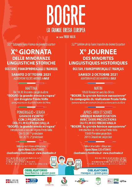 X° GIORNATA DELLE MINORANZE LINGUISTICHE STORICHE OCCITANO, FRANCOPROVENZALE E FRANCESE X° GIORNATA DELLE MINORANZE LINGUISTICHE STORICHE OCCITANO, FRANCOPROVENZALE E FRANCESE